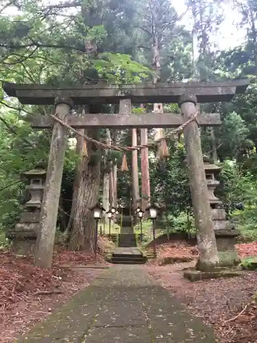 白河神社(福島県)