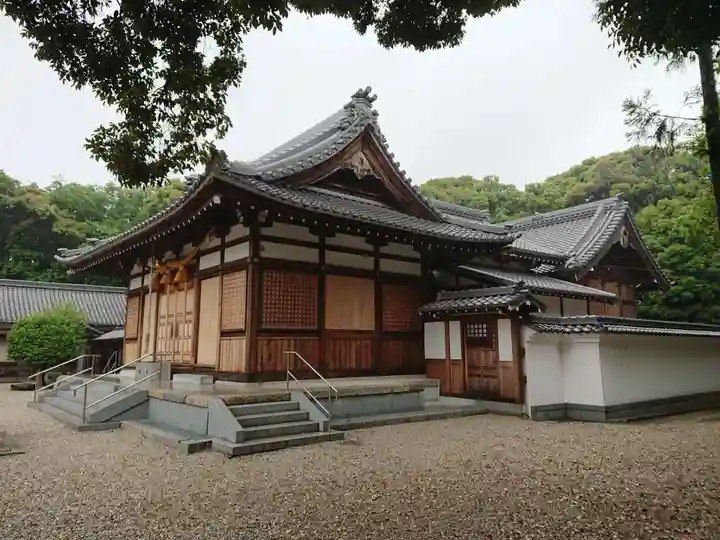 東端八劔神社の本殿・本堂