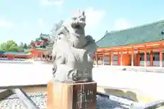 平安神宮の狛犬