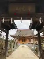 蓮乗寺の本殿・本堂