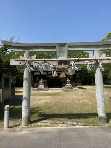 住吉神社の鳥居