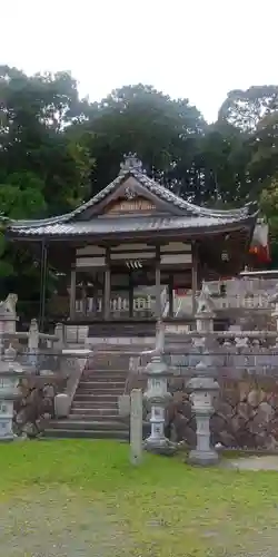 檜尾神社の建物その他