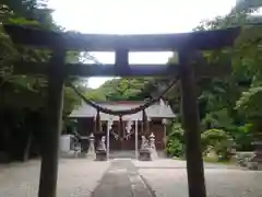 住吉神社の鳥居