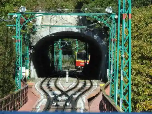 石清水八幡宮の周辺