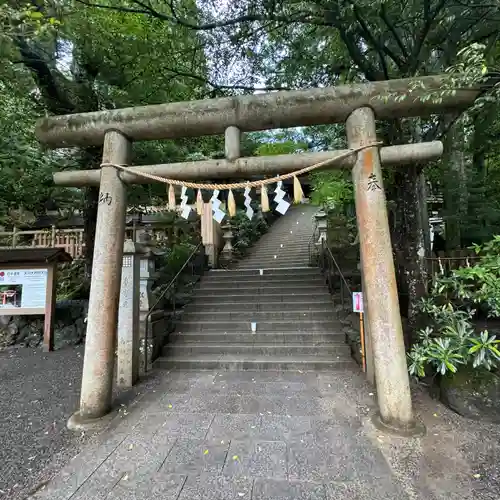 天河大辨財天社(奈良県)