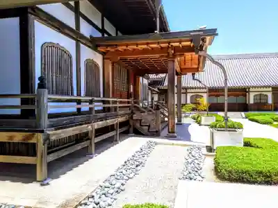 楞厳寺の本殿・本堂
