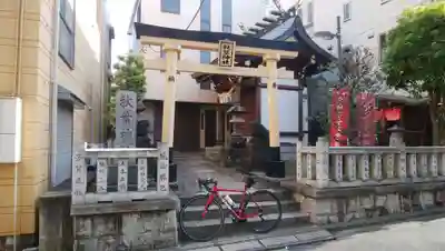 秋葉神社の鳥居