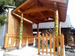 本成寺の手水