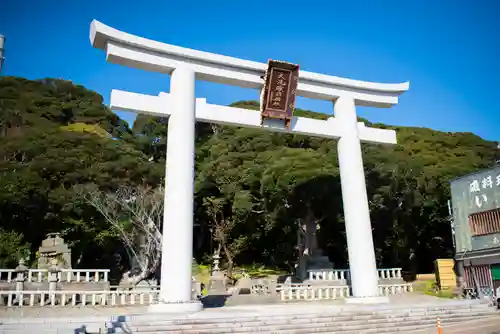 大洗磯前神社の鳥居