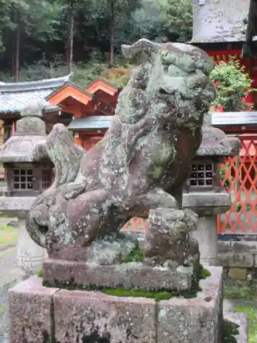 八幡宮（吉利倶八幡宮・勧修寺八幡宮）の狛犬