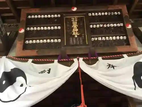 四谷於岩稲荷田宮神社の本殿・本堂