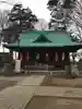(下館)羽黒神社の本殿・本堂