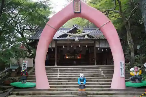 桃太郎神社の鳥居