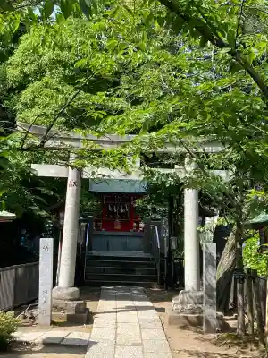 七渡神社（七渡弁天社）(東京都)