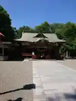 玉村八幡宮の本殿・本堂