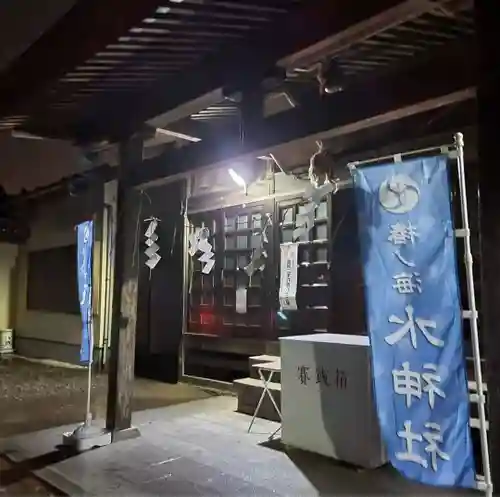椿ノ海　水神社の本殿・本堂