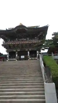 耕三寺の山門・神門
