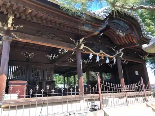 大神社の本殿・本堂