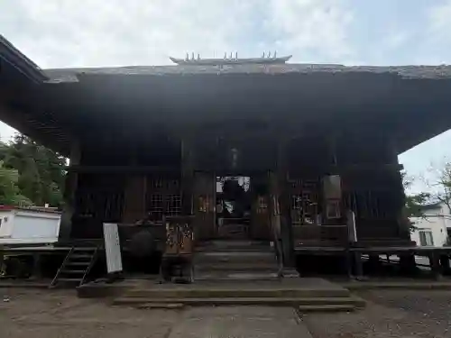 恵隆寺(立木千手観音)の本殿・本堂