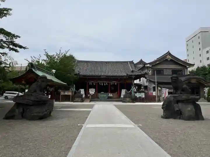 浅草神社の本殿・本堂