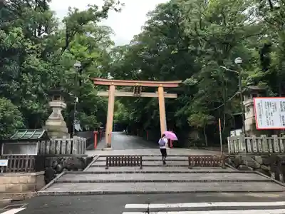 枚岡神社の鳥居