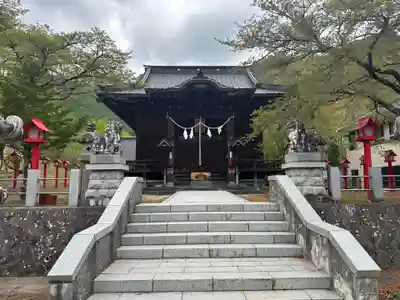 笠科神社(群馬県)