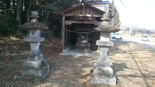 木綿畑八雲神社の本殿・本堂
