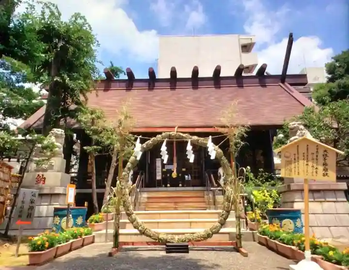 高円寺氷川神社(東京都)