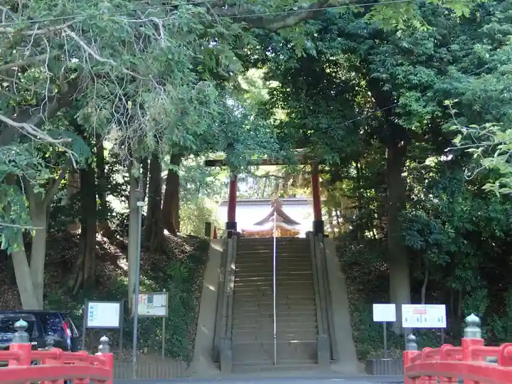 氷川女體神社のその他建物