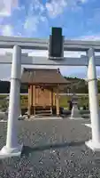 保食神社の鳥居