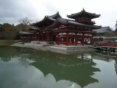 平等院の本殿・本堂