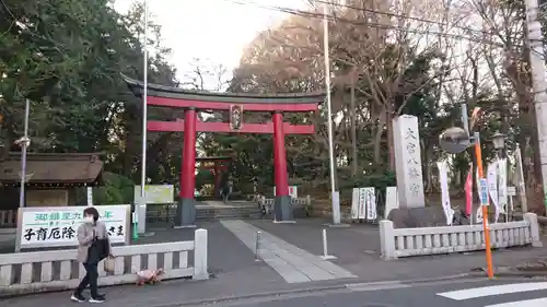 大宮八幡宮の鳥居