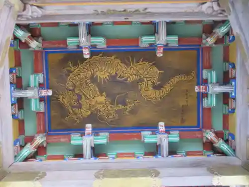 妙義神社の芸術