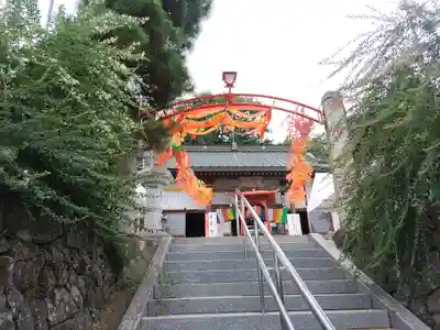 寺岡山元三大師(栃木県)