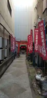 田螺稲荷神社の鳥居
