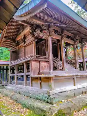 熊野社の本殿・本堂