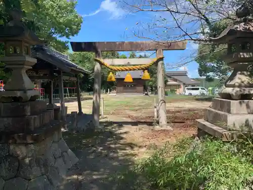 原山社の鳥居