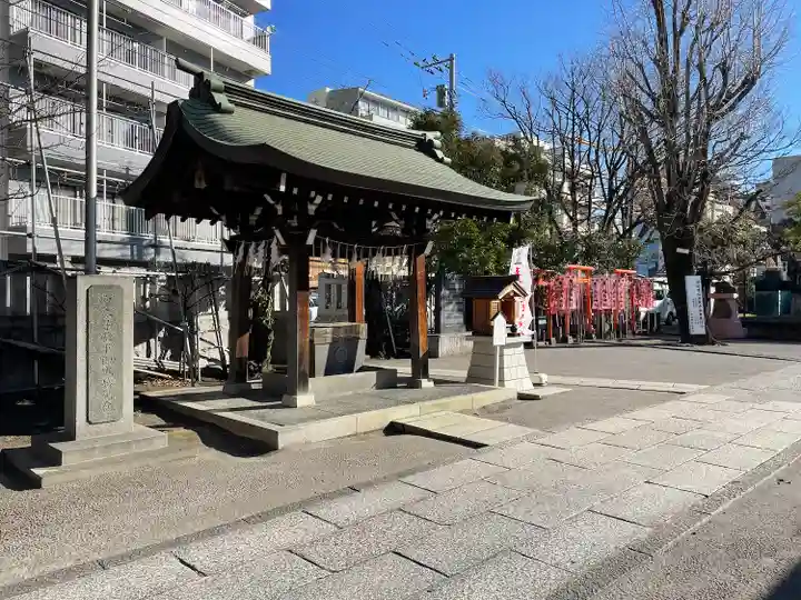 木場 洲﨑神社(東京都)
