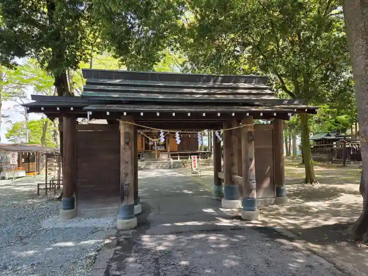 印鑰神明宮(山形県)