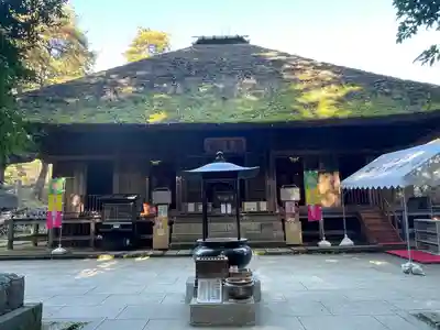 塩船観音寺の本殿・本堂