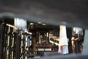 皇小津神社の本殿・本堂