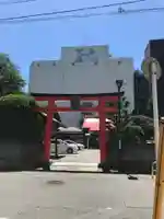羽衣町厳島神社(関内厳島神社・横浜弁天)の鳥居