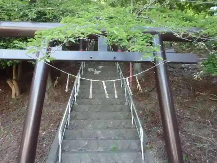 松原神社の鳥居