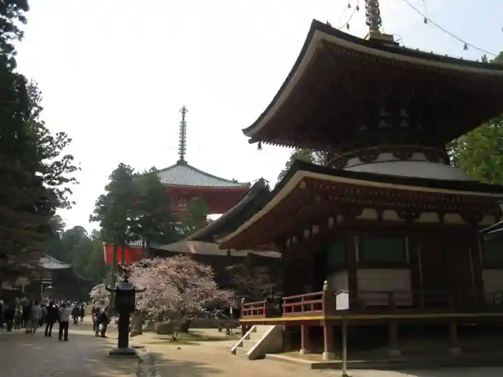 壇上伽藍のその他建物