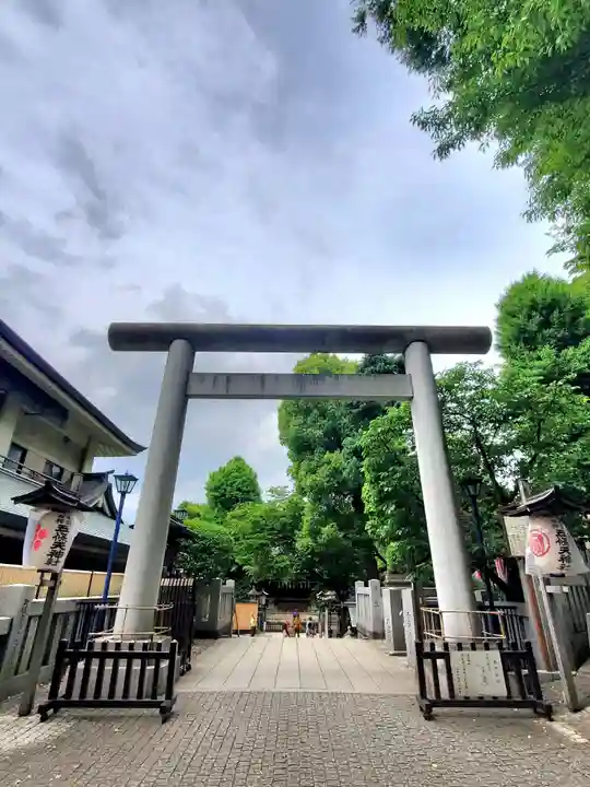 五條天神社の鳥居
