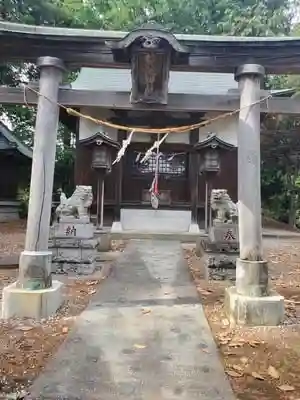 磐裂神社の鳥居