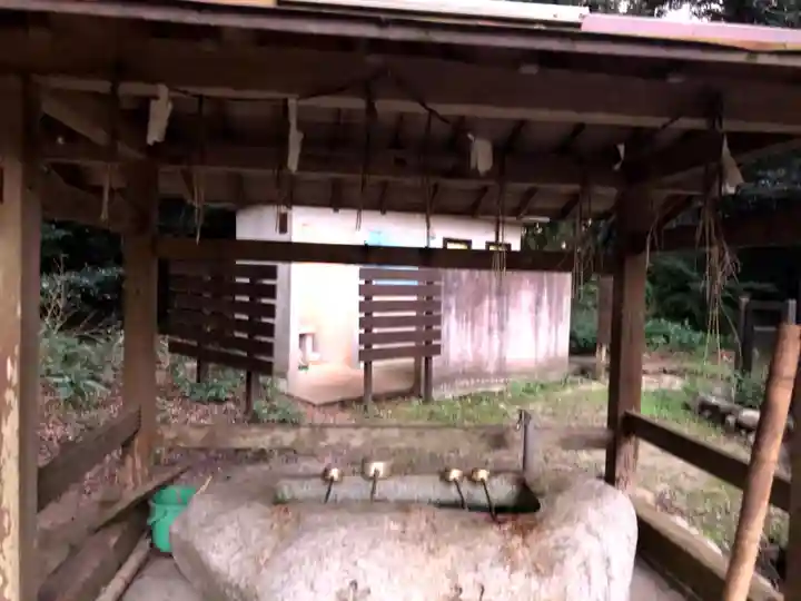 敏太神社の手水舎