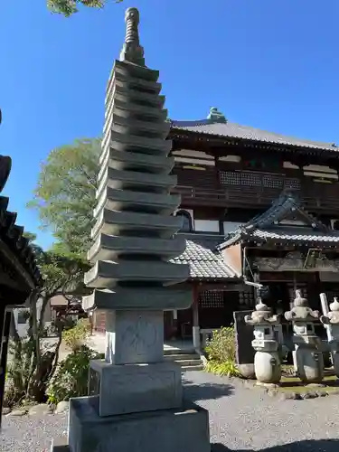 曹源寺の塔