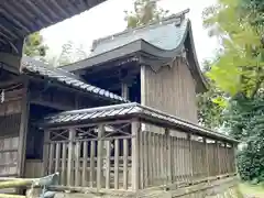 川桁神社（出路）(滋賀県)