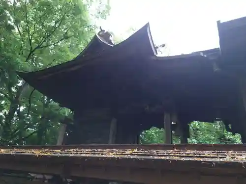 大鷲神社の本殿・本堂